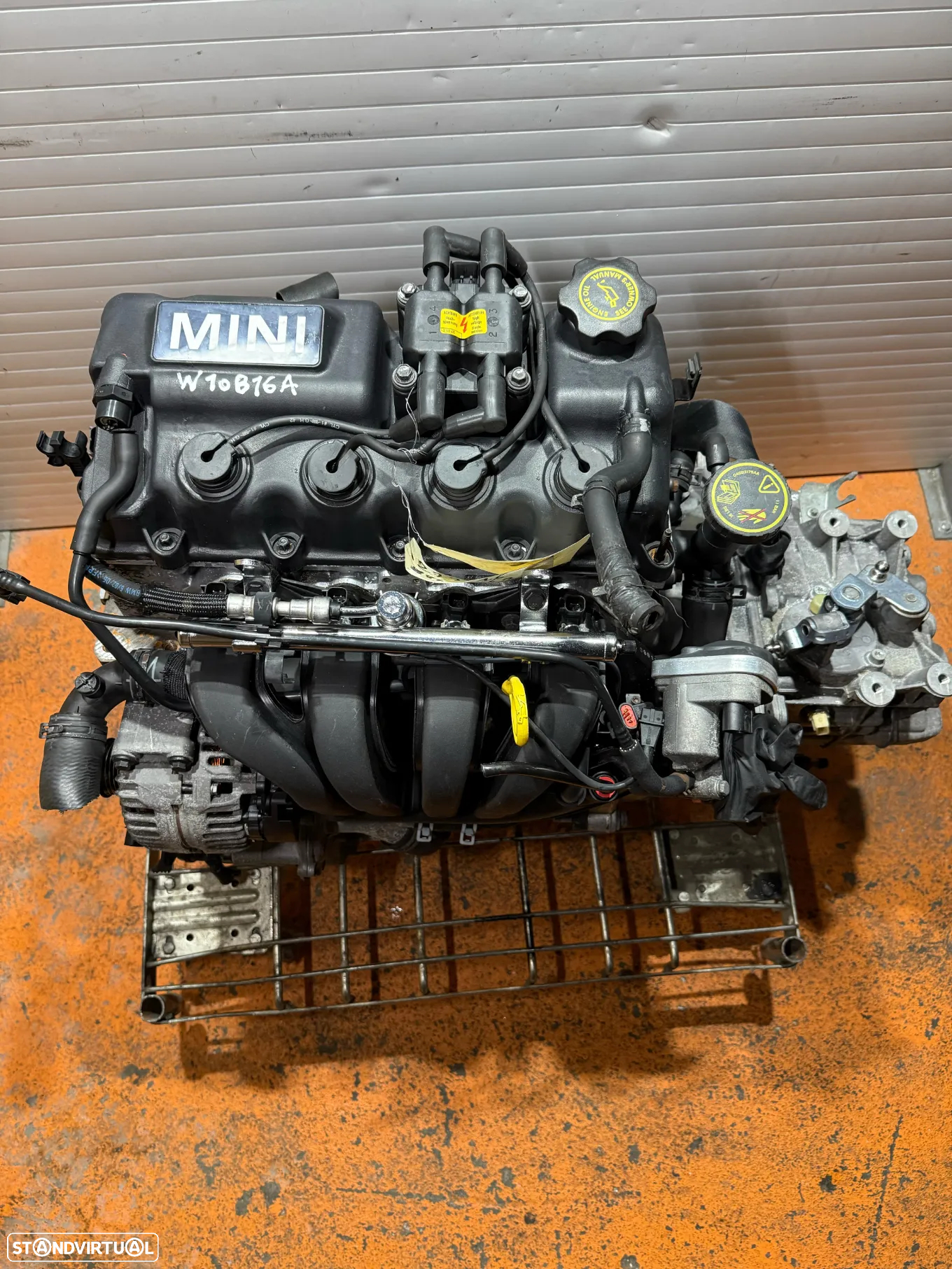 Motor Mini R50/R53/R56 1.6i Ref: W10B16AA - 2