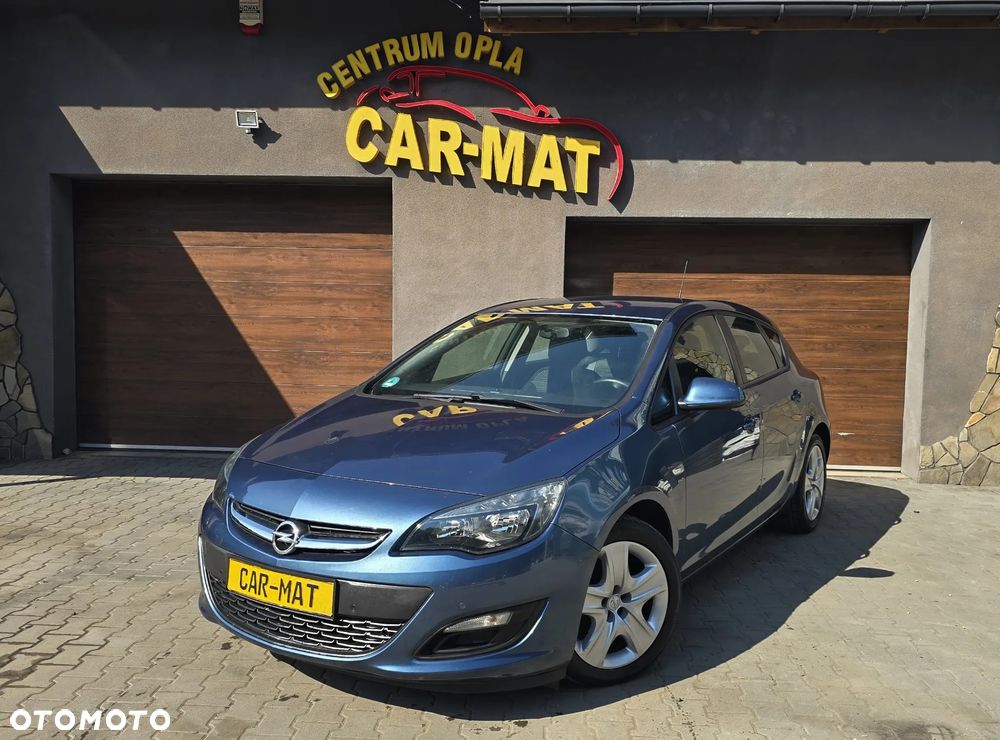 Opel Astra 1.4 Turbo Automatik Innovation - 1