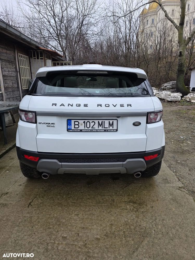 Land Rover Range Rover Evoque - 8