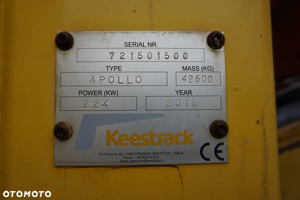 Keestrack Apollo - 30