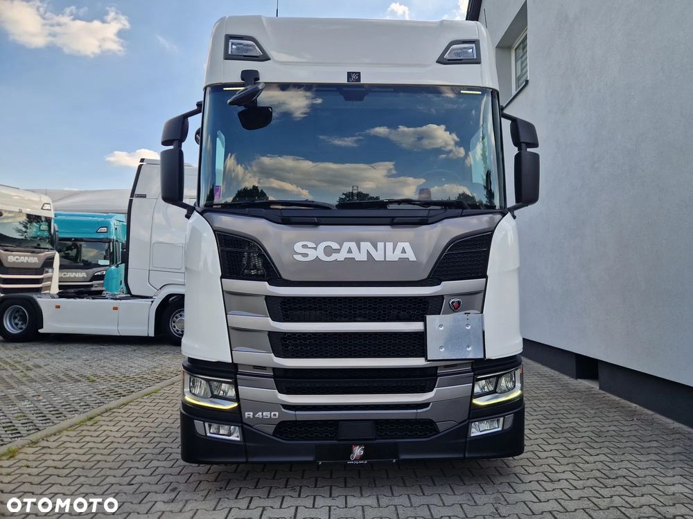 Scania R450 /MEGA/Klima Postojowa Led Automat Retarder /JVG Gliwice - 3