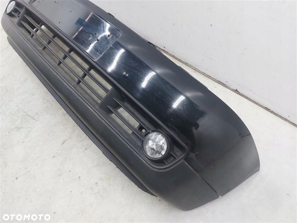 Zderzak przód przedni HALOGEN VW Lupo 1998-2005 LAK:CZARNY - 6