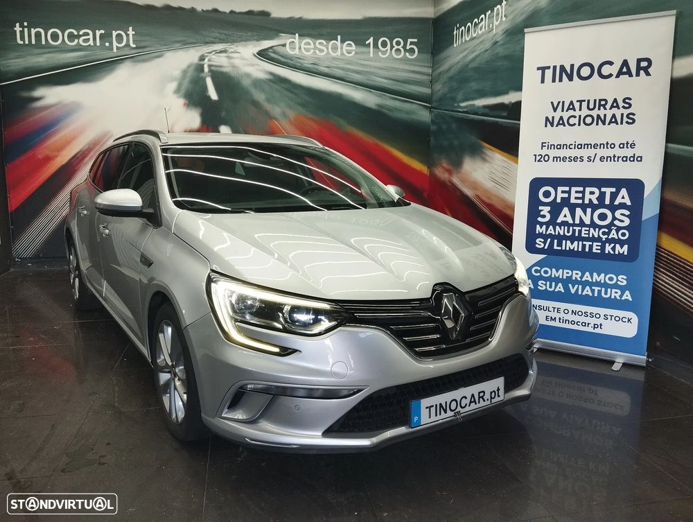 Renault Mégane Sport Tourer 1.5 Blue dCi GT Line - 8