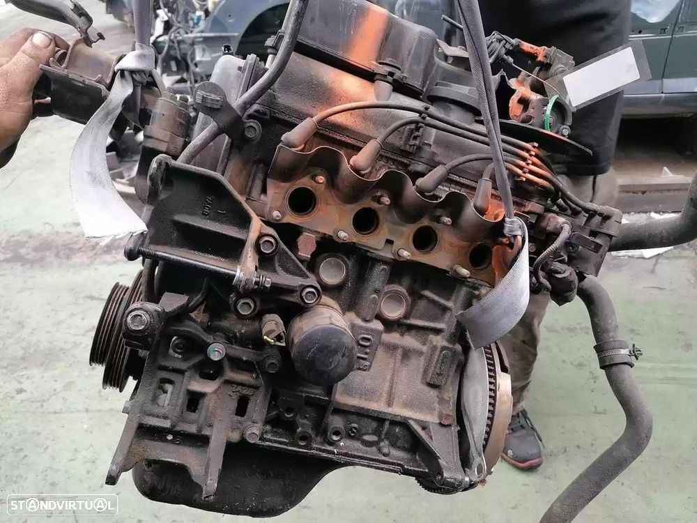 MOTOR COMPLETO KIA PICANTO 2007 -G4HE - 7