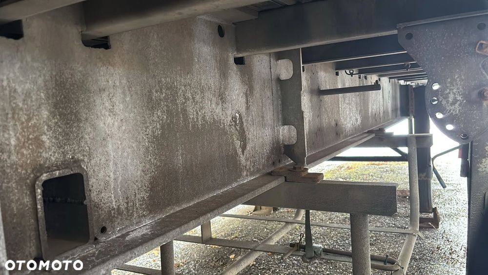 Schmitz Cargobull Kotschenreuther/burtówka/rama ocynk/ - 7