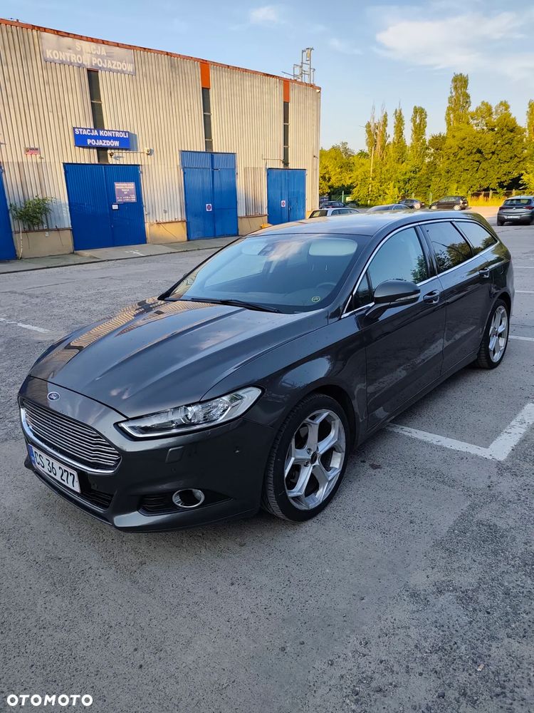Ford Mondeo 2.0 TDCi Titanium PowerShift - 15