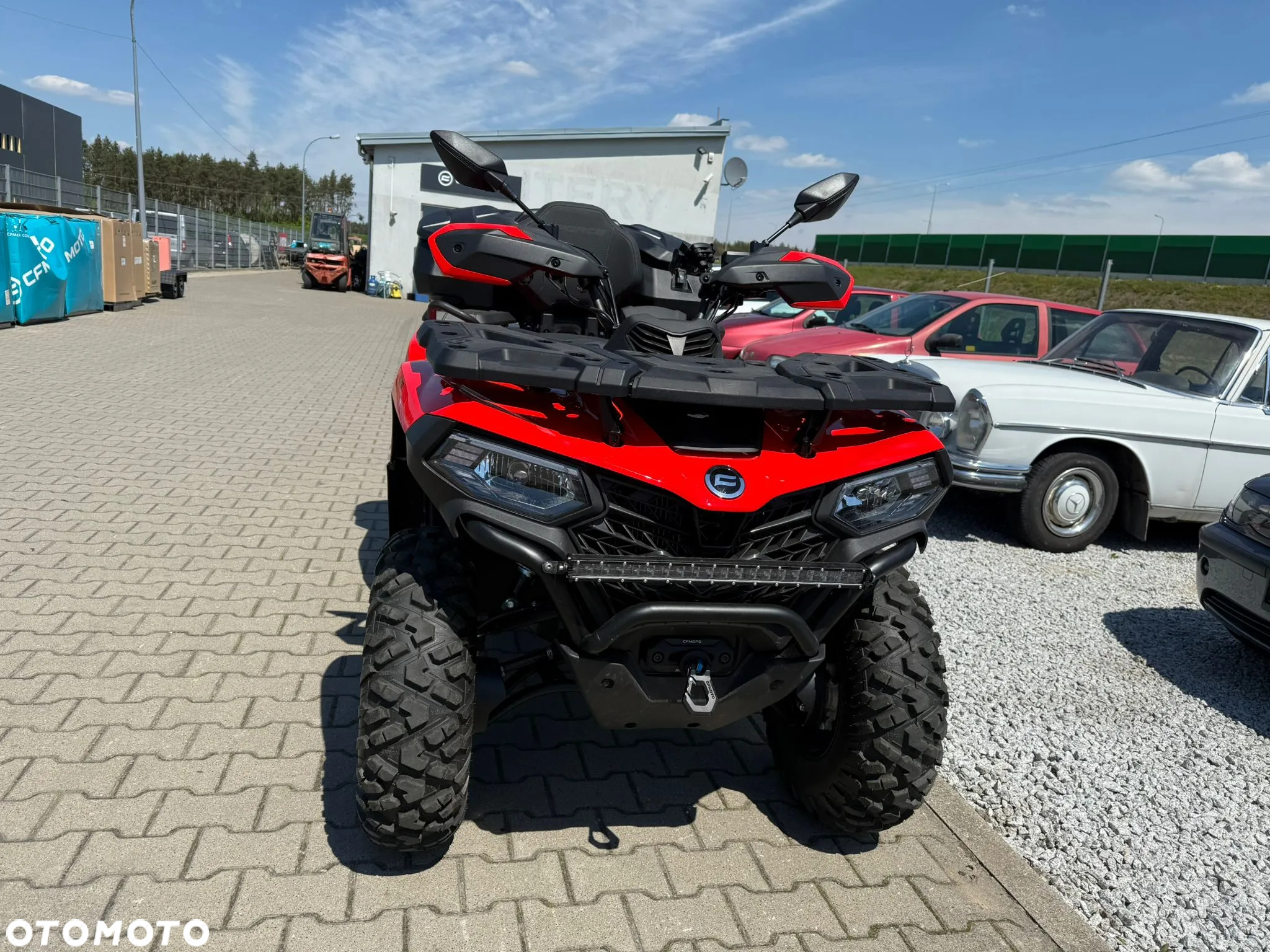 CFMoto CForce