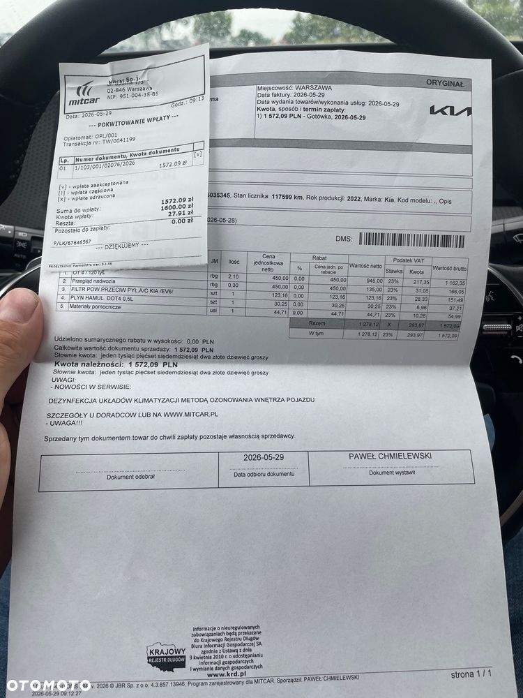 Kia EV6 77.4kWh Plus - 16