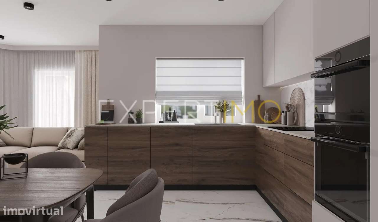 Apartamento Novo T2, a 200 m da Praia, de Armação, ALGARVE - Grande imagem: 2/59