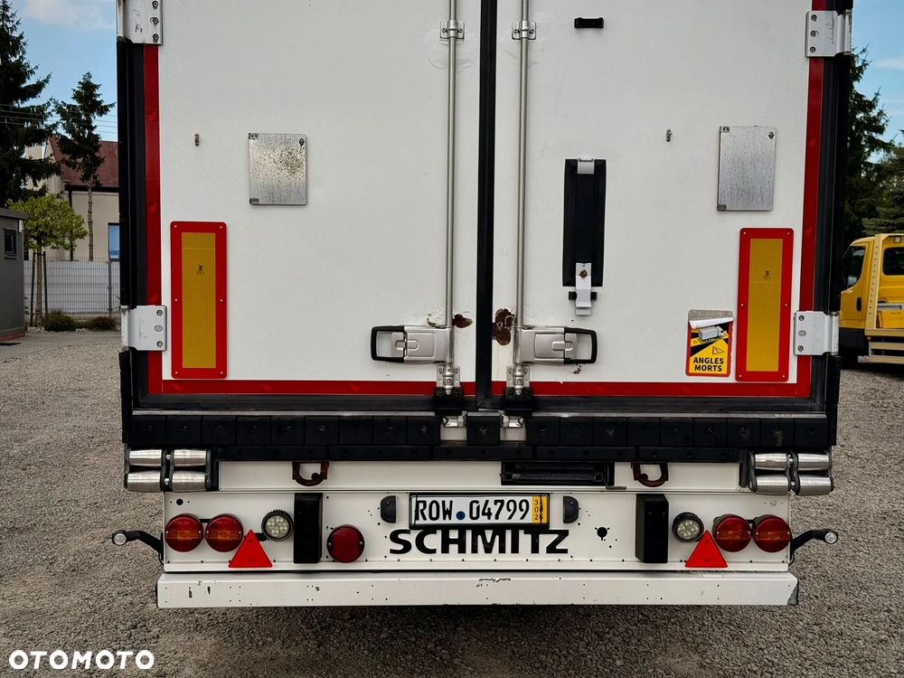 Schmitz Cargobull Chłodnia SCHMITZ KWIATÓWKA Dopplestock ! Agregat SCHMITZ Osie Schmitz  Sprowadzona - 14
