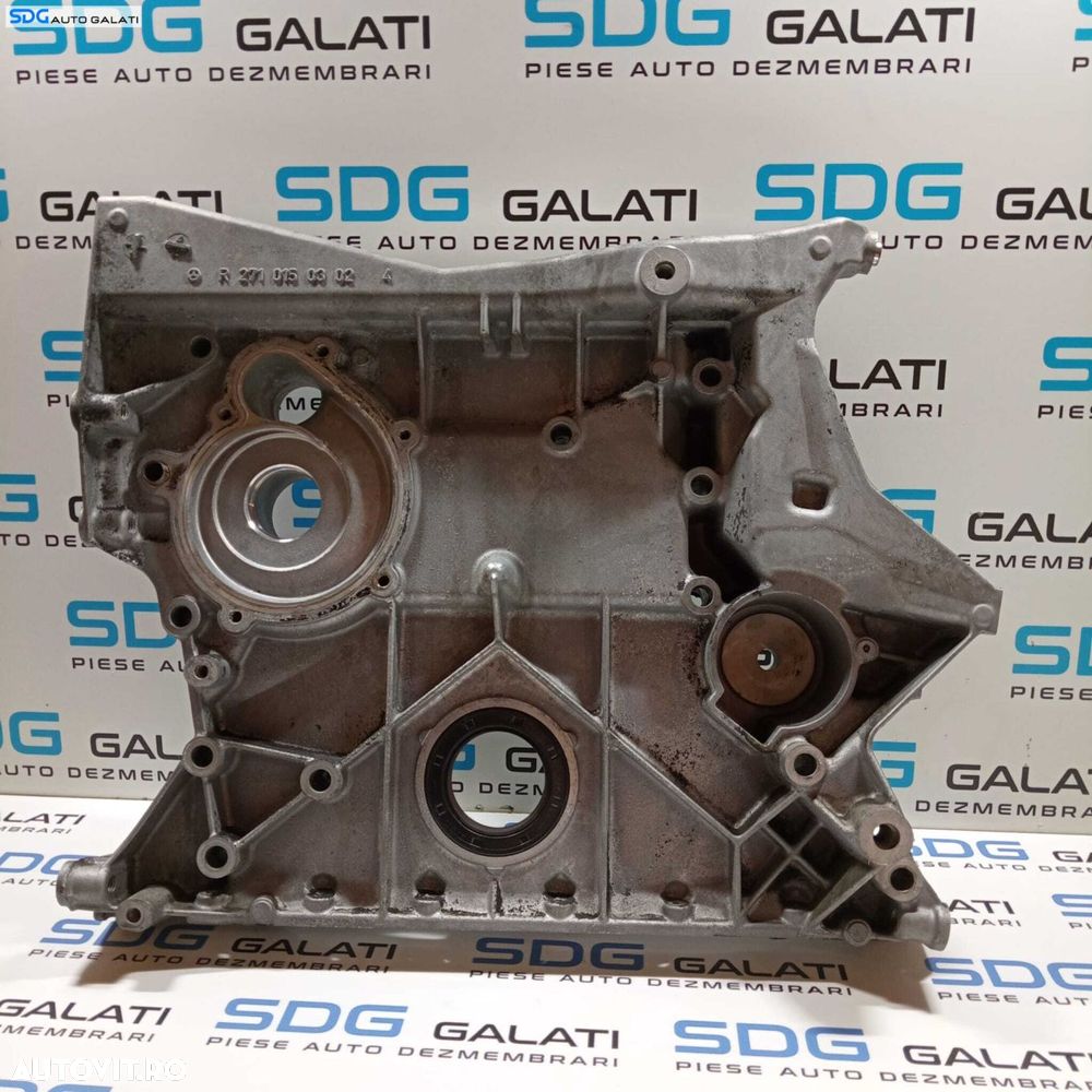 Capac Distributie Motor Vibrochen Arbore Cotit Mercedes Clasa C Class W203 C180 C200 1.8 Kompressor 2000 - 2007 Cod R2710150302 2710150302 [2591] - 1