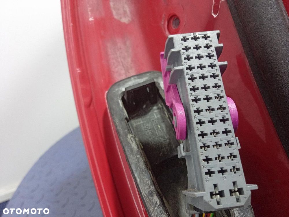 OPEL ZAFIRA C DRZWI PRZÓD PRAWE PRZEDNIE Z50B - 5