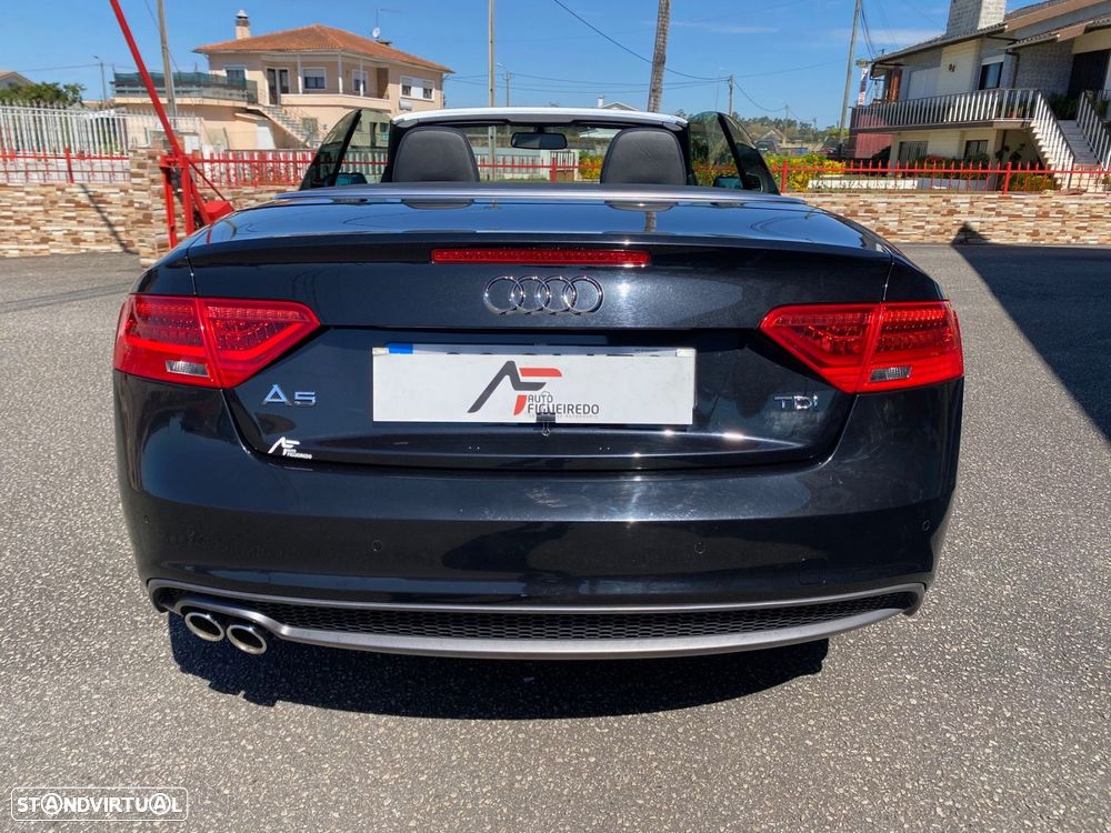 Audi A5 Cabrio 2.0 TDi Multitronic S-line - 9