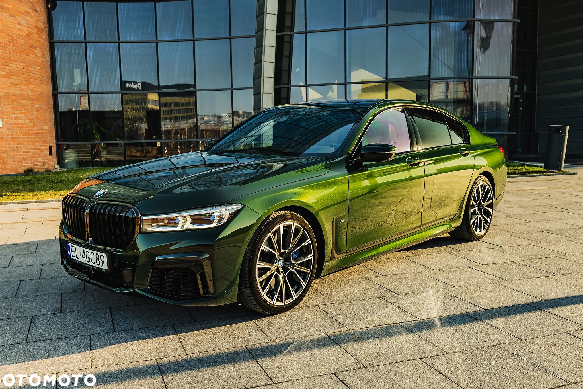 BMW Seria 7 740d xDrive - 1