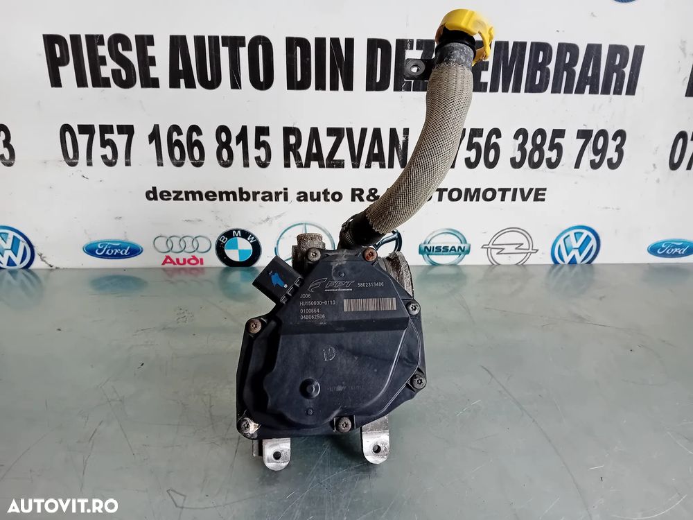 Supapa Valva Egr Fiat Ducato Iveco Daily 2.3 Jtd Euro 6  Cod 5802313486 Motor F1AGL411D - 5