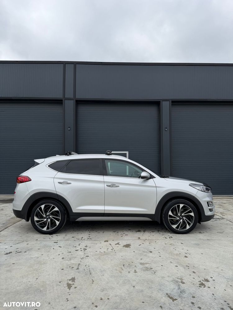 Hyundai Tucson 1.6 T-GDi 4WD 7DCT Luxury+ - 2