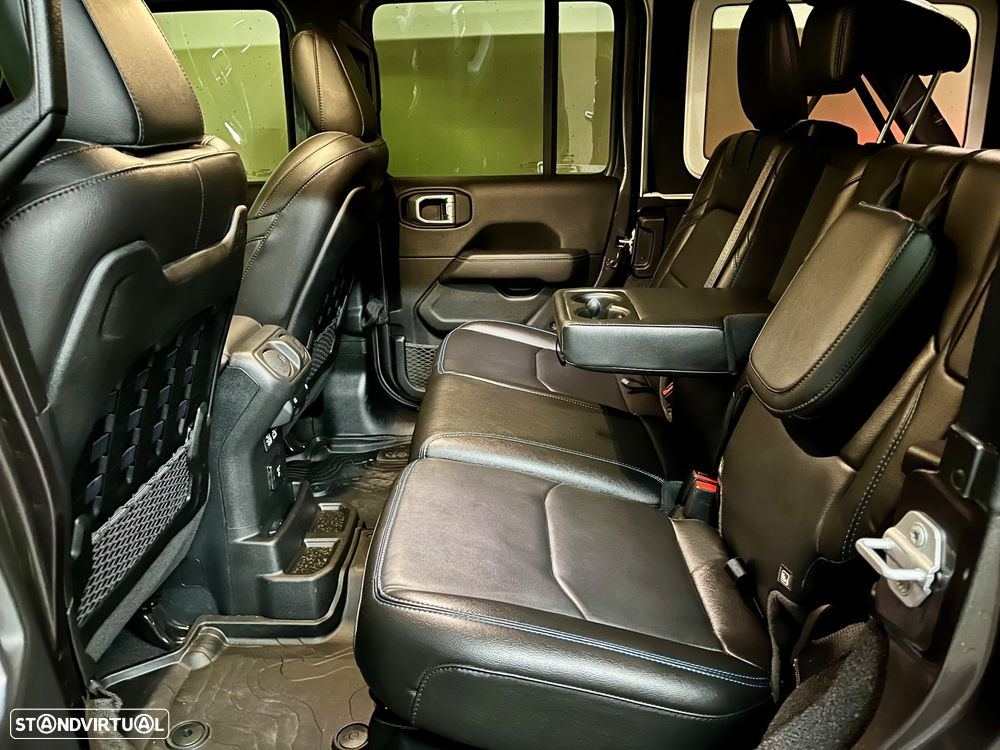 Jeep Wrangler Unlimited 2.0 TG 4xe Rubicon - 19