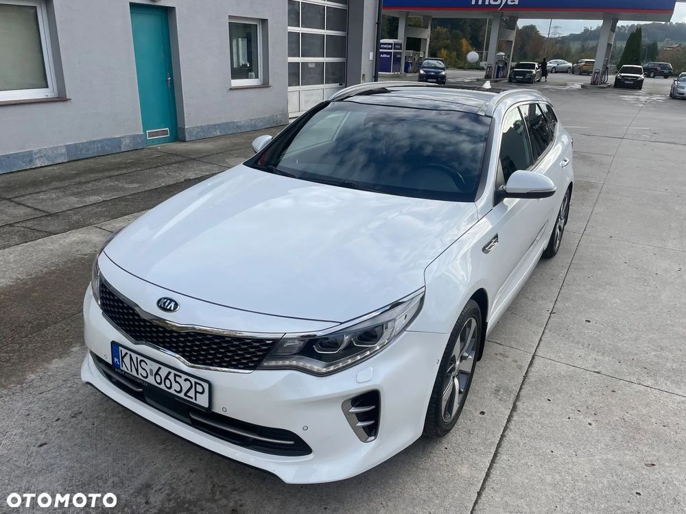 Kia Optima 1.7 CRDI GT Line DCT - 11