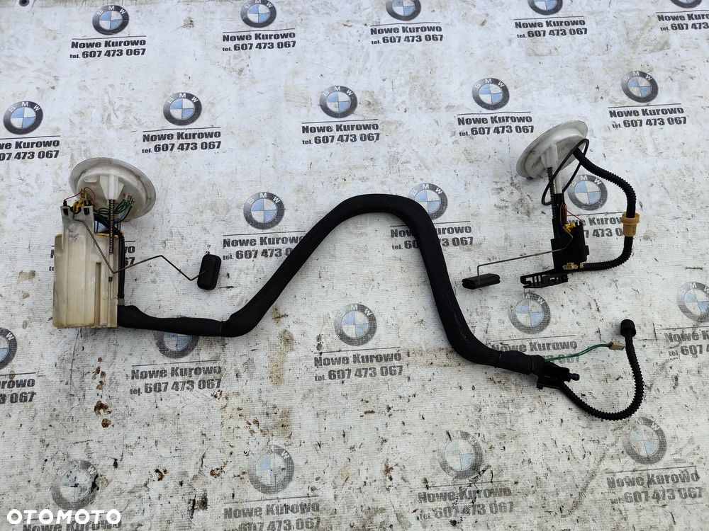 BMW E60 3.0d 2.5d Pompa paliwa w bak kompletna pływak - 1
