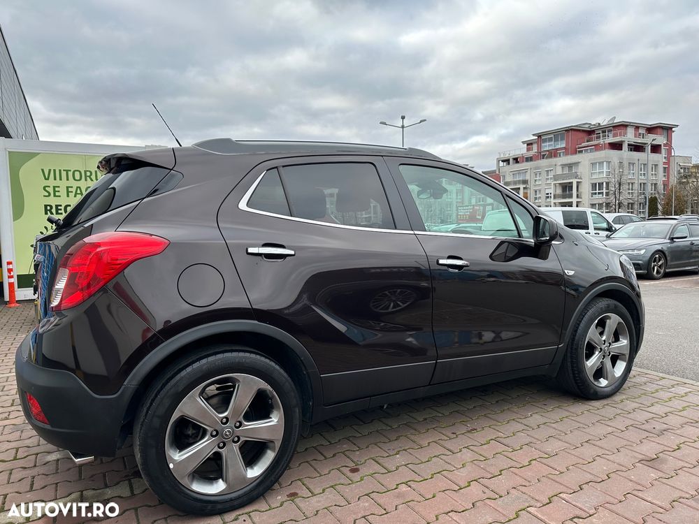 Opel Mokka 1.4 Turbo ECOTEC Cosmo - 10