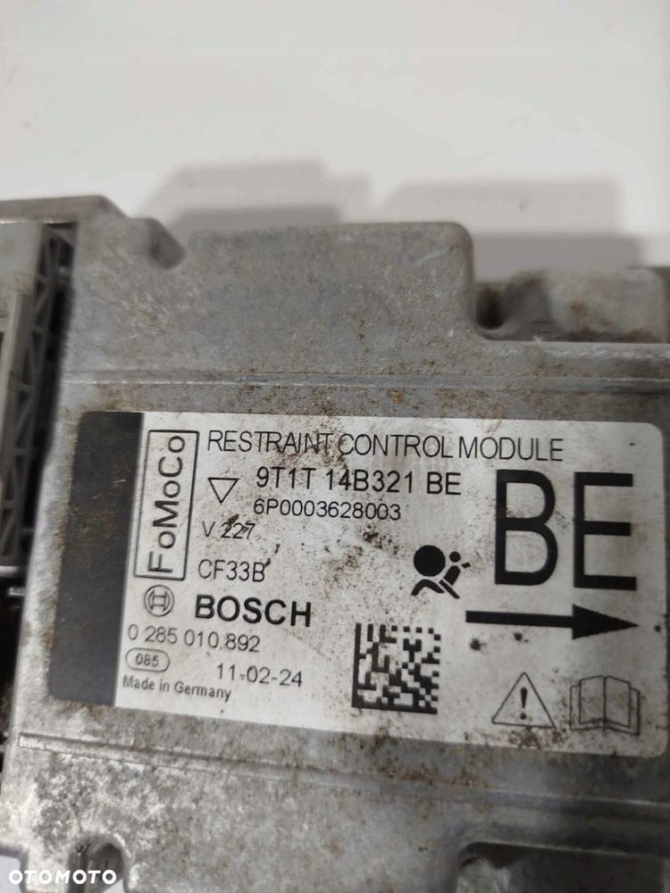 FORD TRANSIT CONNECT SENSOR PODUSZKI AIRBAG 9T1T-14B321-BE - 2