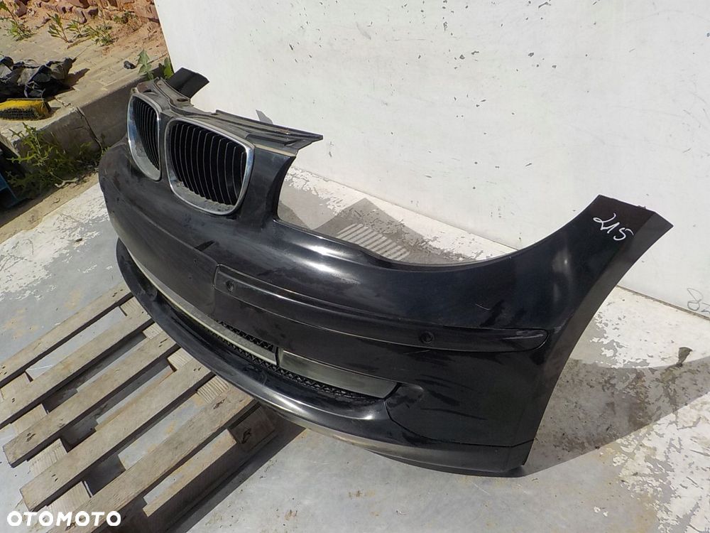 215 BMW 1 E81 E87 LIFT ZDERZAK PRZÓD PRZEDNI - 7