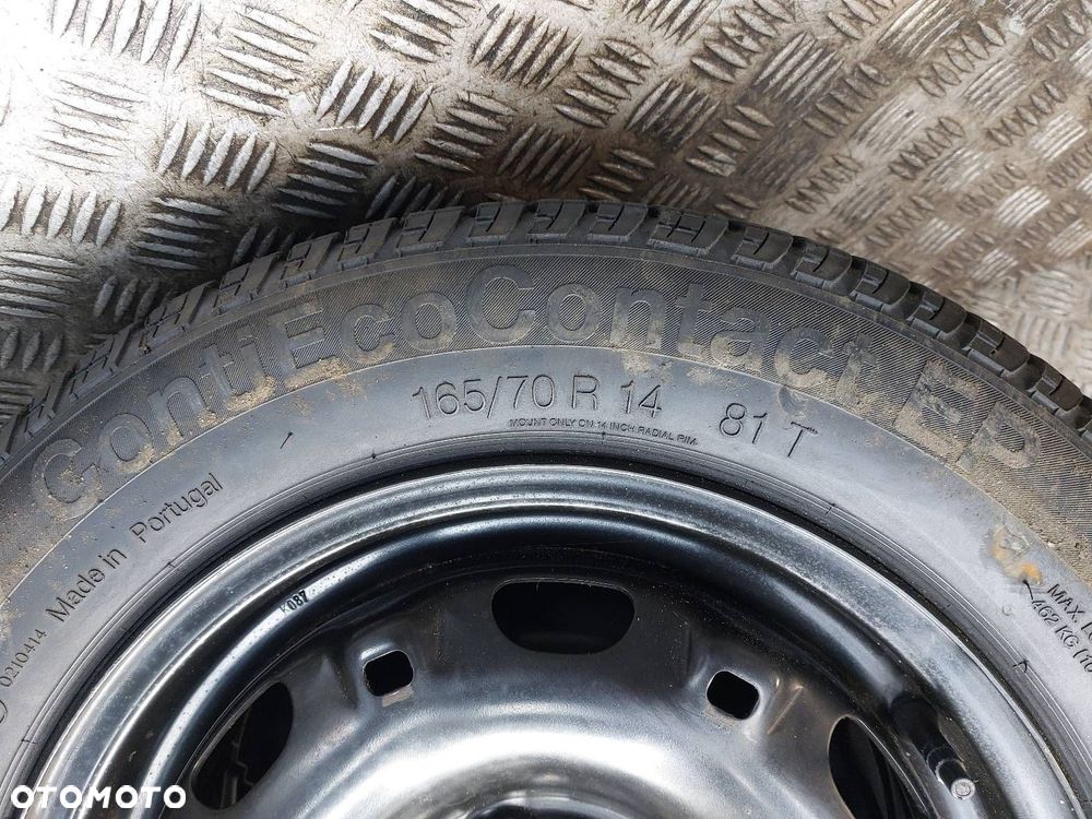 ORGANIZER WKŁAD BAGAŻNIKA + ZAPAS 5x100 5Jx14 165/70R14 SKODA 6Q0601027C - 8