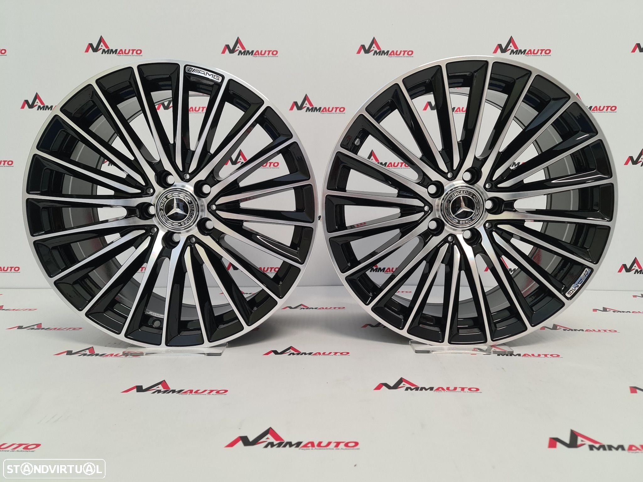 Jantes Mercedes C W206 AMG 18 - 1