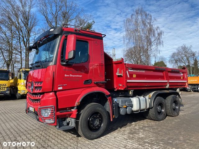 Mercedes-Benz Arocs 2648 6X4 MP4 wywrotka 3-str Meiller Bordmatik - 2