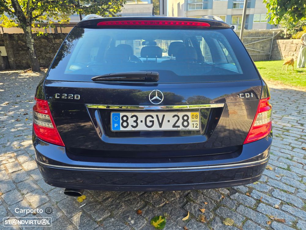 Mercedes-Benz C 220 CDi Avantgarde Aut. - 7