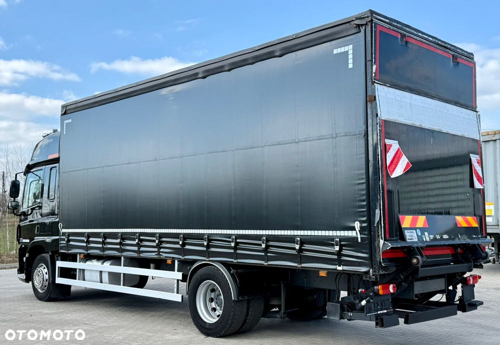 DAF CF 290 / FIRANKA / WINDA / SYPIALKA / AUTOMAT / 2017 ROK / 9 940 KG ŁADOWNOŚCI / WYSOKA KABINA - 5