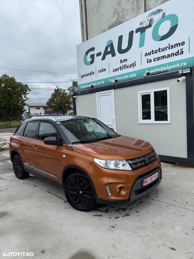 Suzuki Vitara 1.6 DDIS (4x4) Allgrip Comfort+ - 7