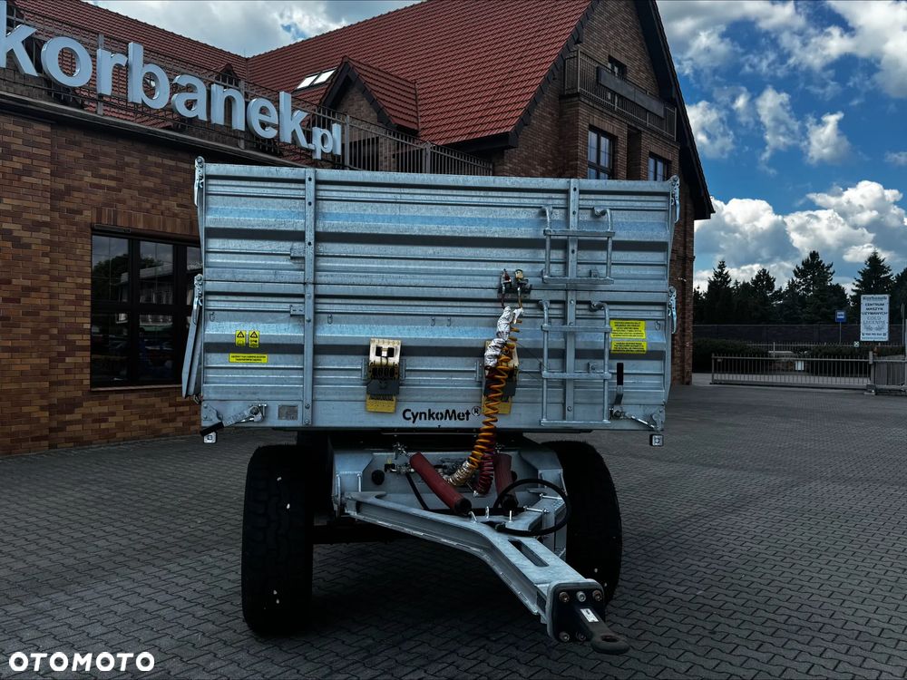 Cynkomet Przyczepa Cynkomet Dwuosiowa  T-104/6 - 7