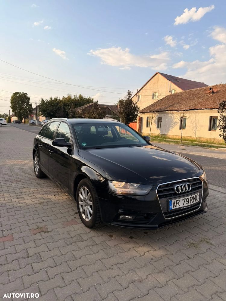 Audi A4 Avant 2.0 TDI Multitronic - 1