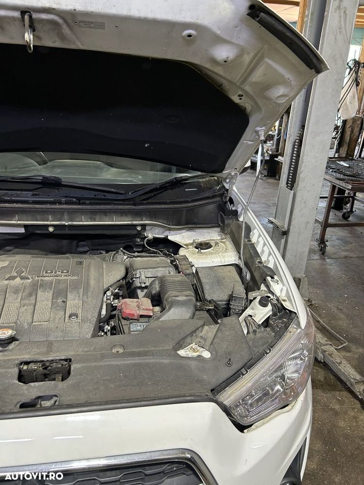 Usa Dreapta Spate Mitsubishi ASX Facelift 2012 2012 - 2016 SUV 4 Usi ALB W37A (1312) - 7