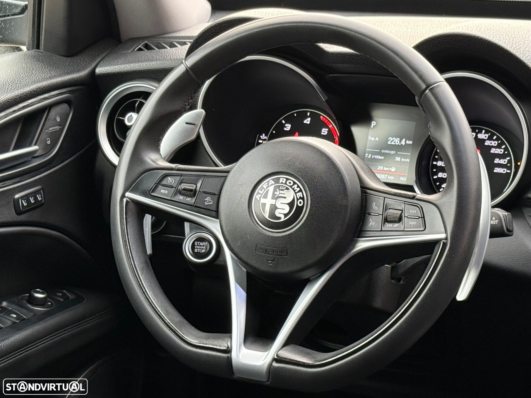 Alfa Romeo Stelvio 2.2 D AT8 - 10