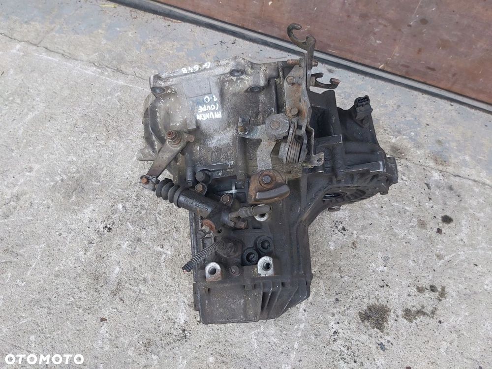 HYUNDAI COUPE II Tiburon skrzynia biegów 2,0 - 1