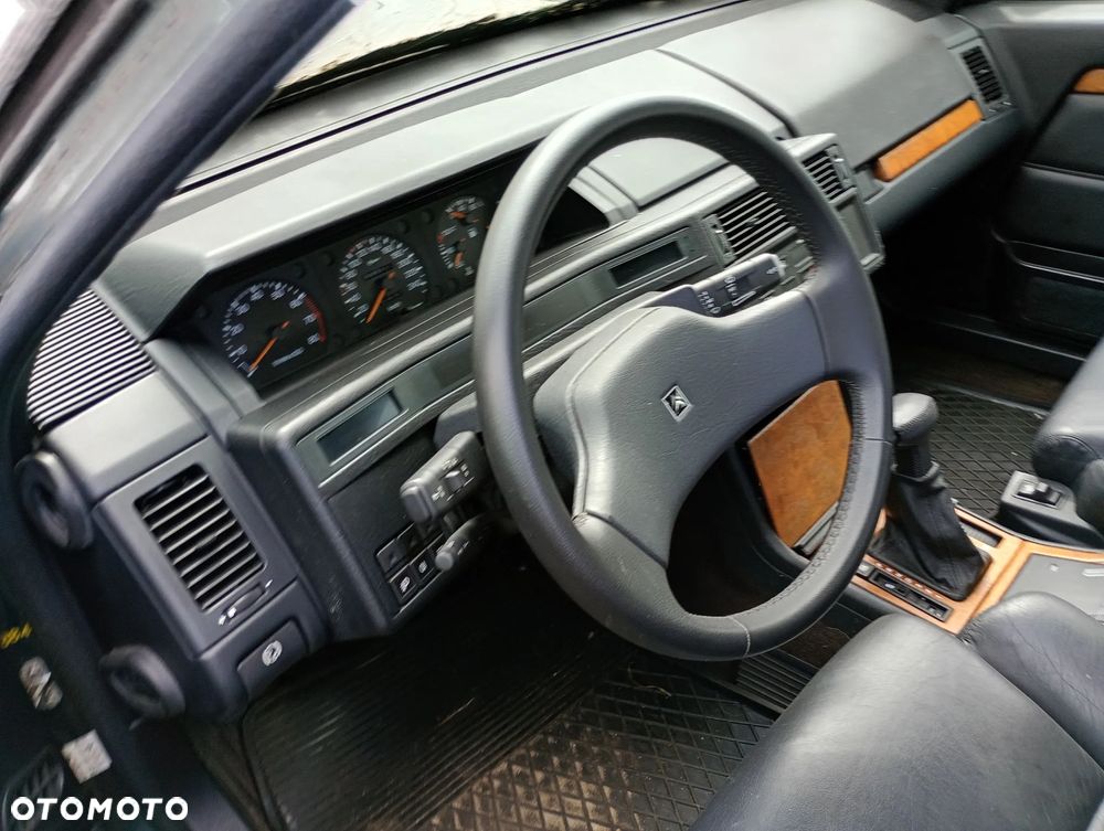 CITROEN XM 89-94 2.9 V6 3.0 V6 UFZ WYŚWIETLACZ ZEGAREK KOMPLET - 1