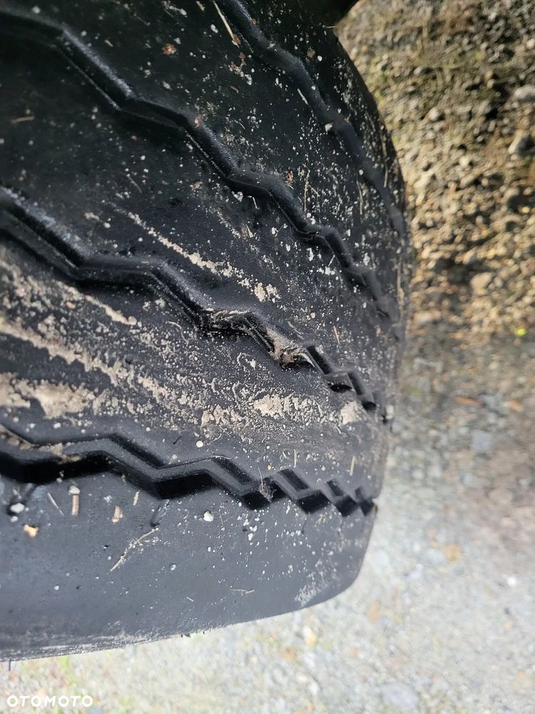 Krone Chłodnia, Vectror 1550, Osie SAF - 9