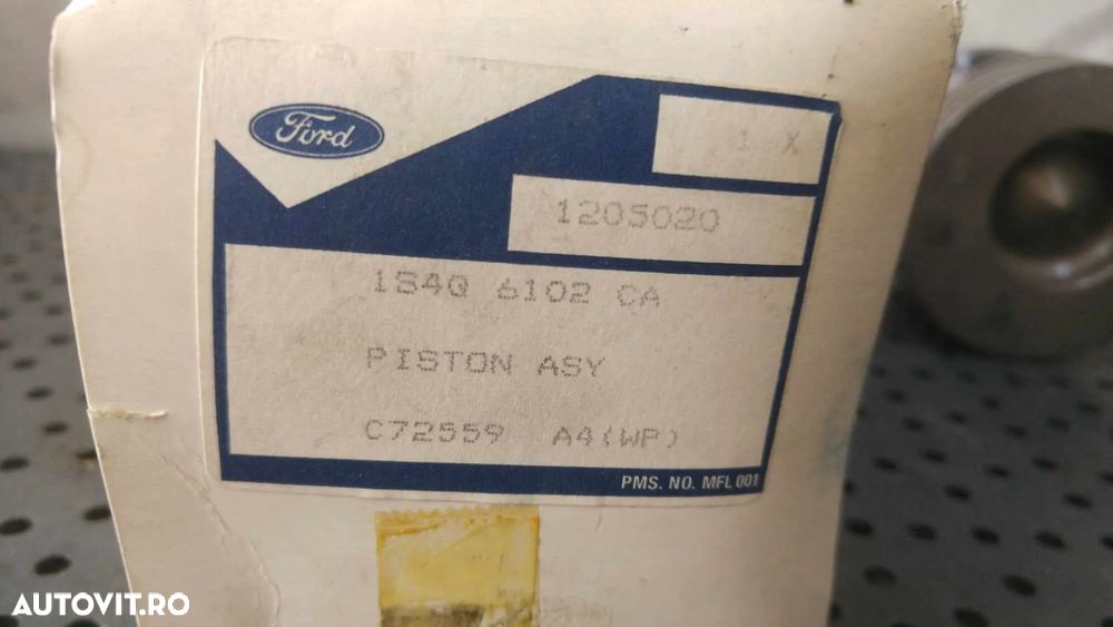 Piston 1.8 tdci ford focus 1 1s4q6102ca - 3