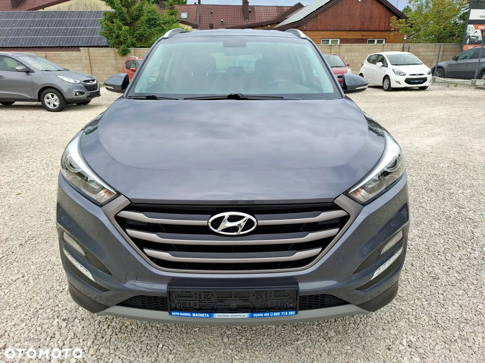 Hyundai Tucson blue 1.6 GDi 2WD Navi - 1