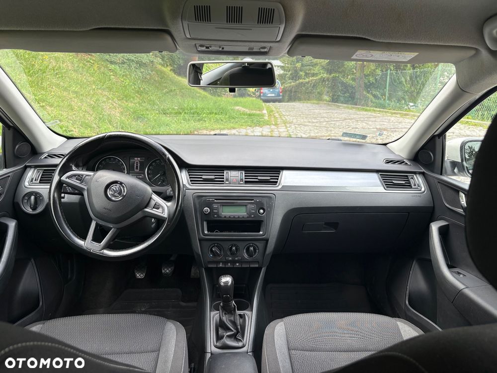 Skoda RAPID Spb 1.6 TDI DPF Edition - 5