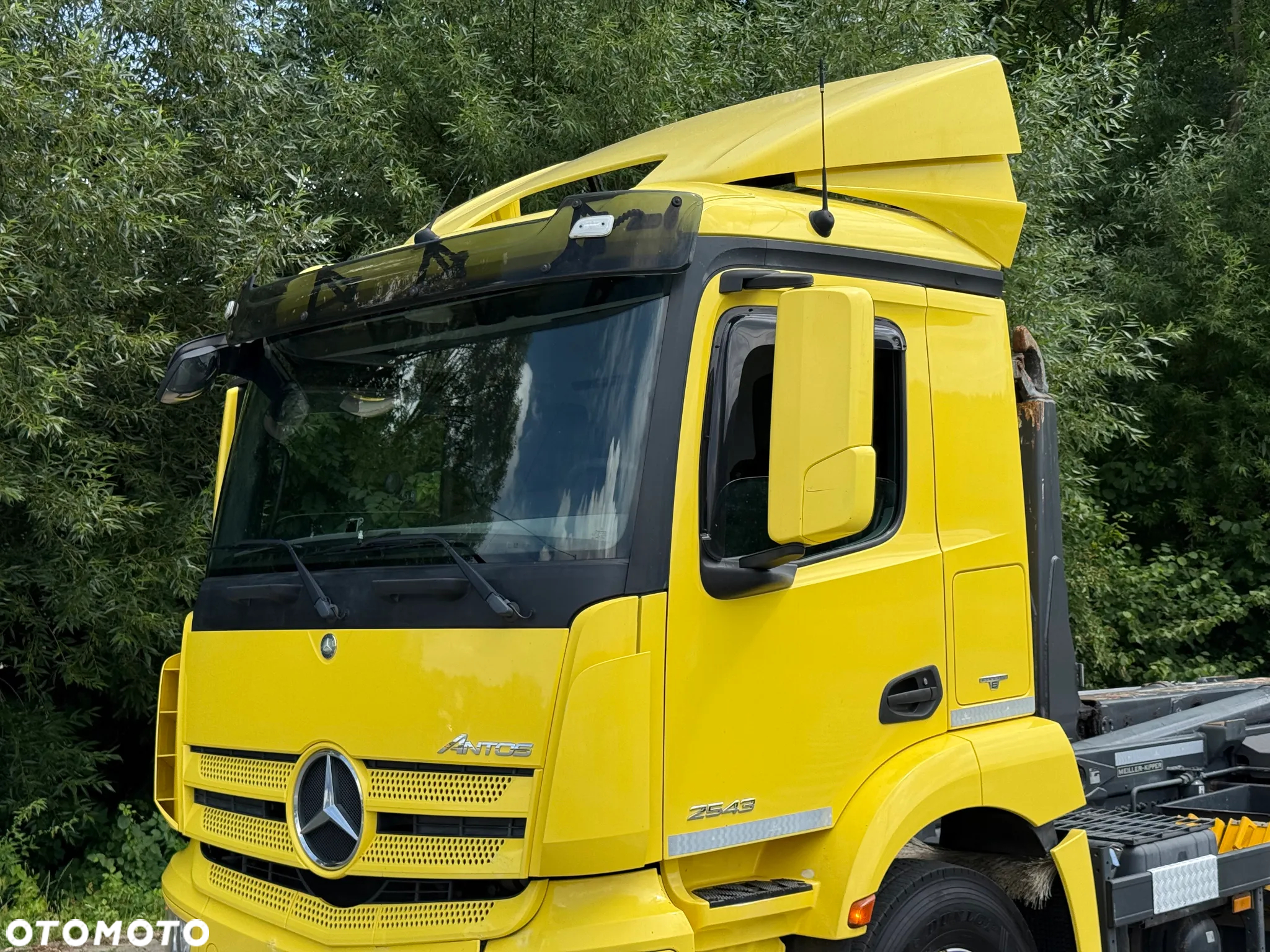 Mercedes-Benz * Hakowiec * Mercedes Antos 2543 * Sprowadzony * Stan Perfekcyjny - 17