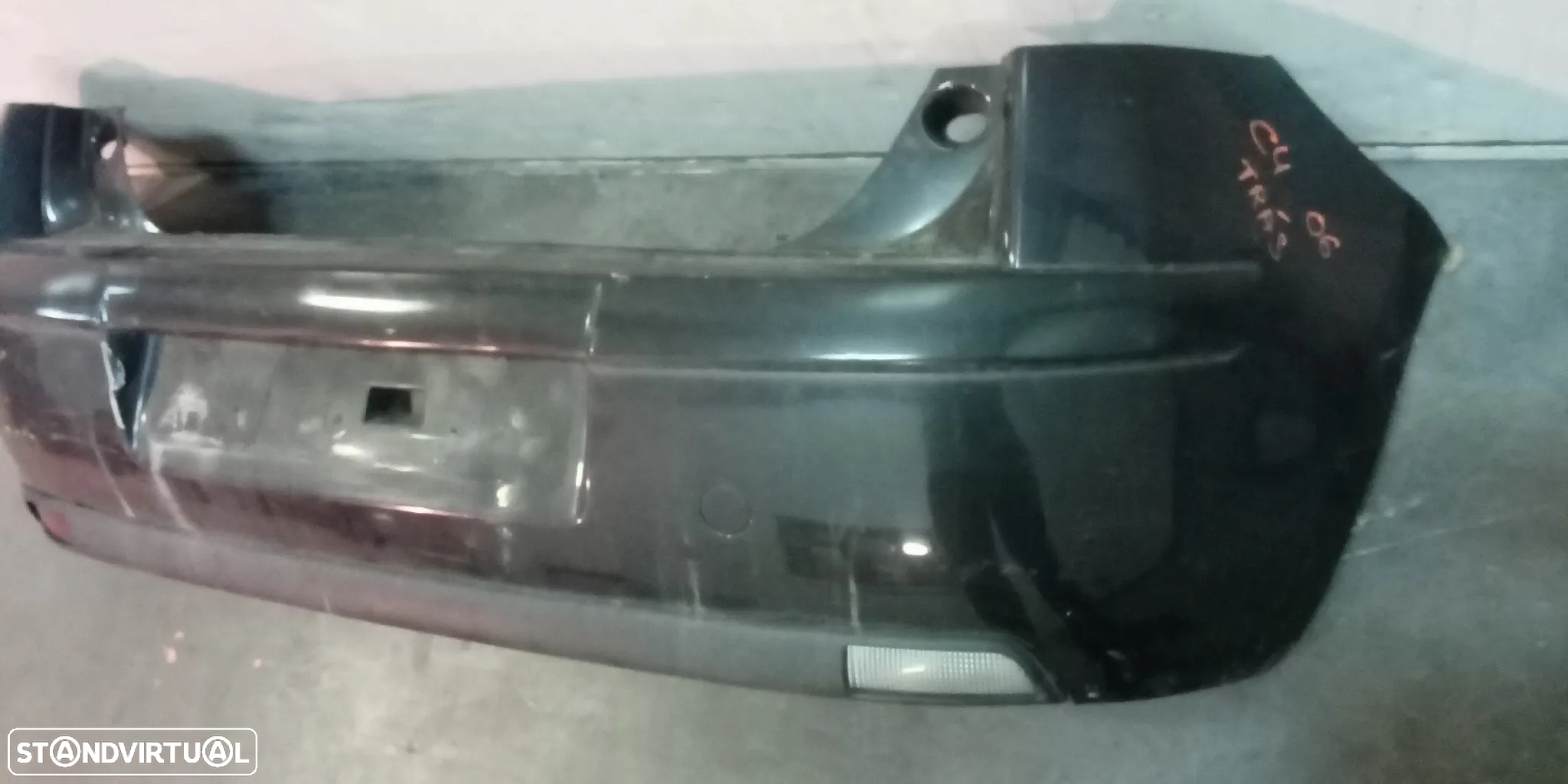 PARACHOQUES / PARA-CHOQUES TRAS CITROEN C4 I - 2