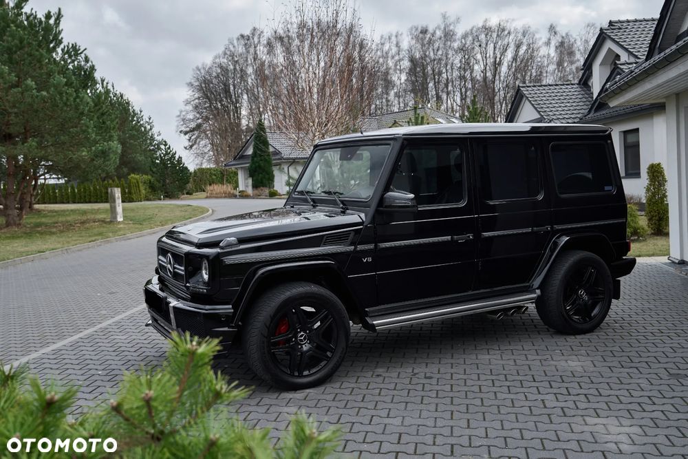 Mercedes-Benz Klasa G 500 Automatik - 7