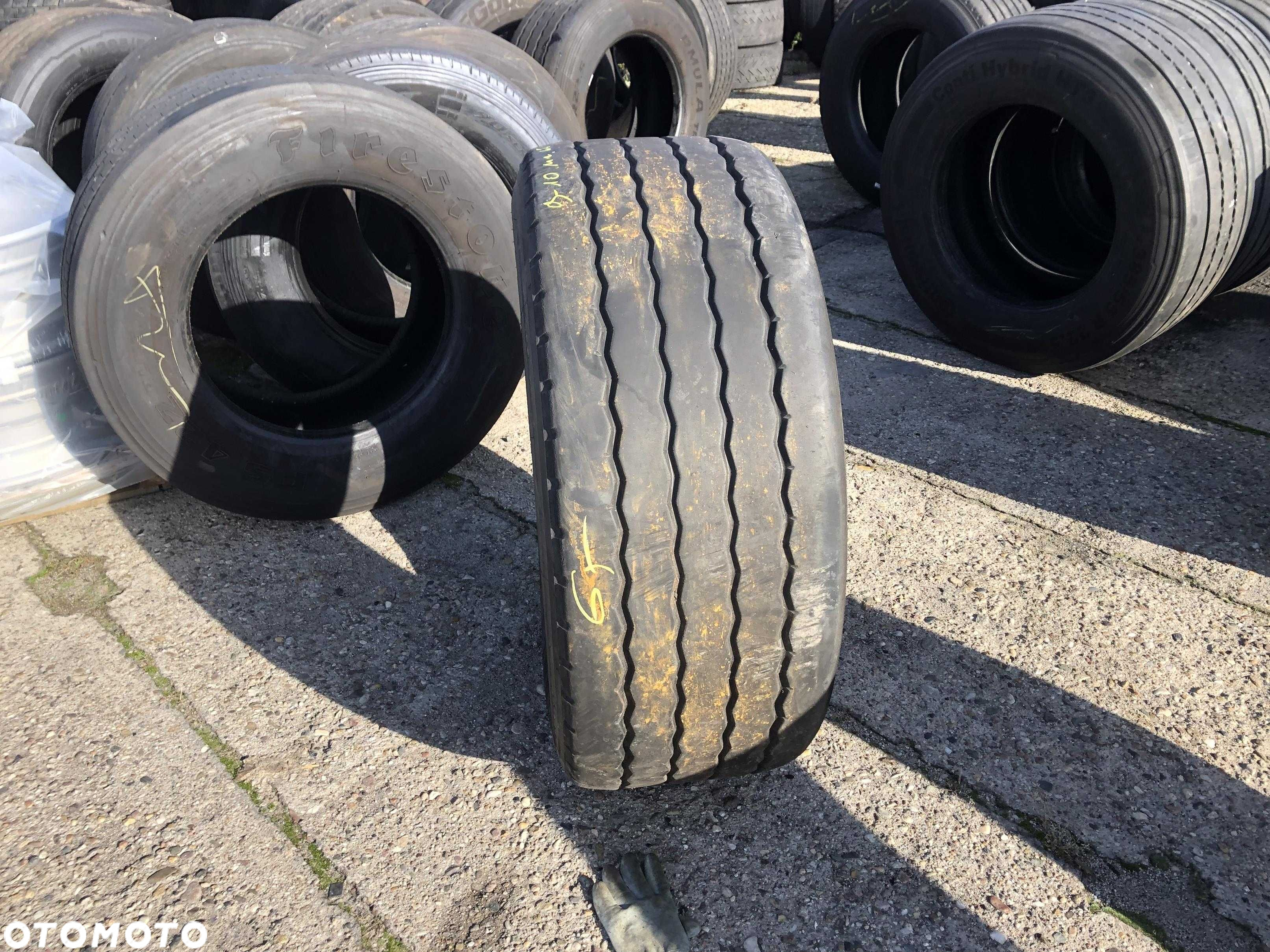 Opona Używana 385/55r22.5 Bridgestone R168 10mm Możliwa Wysyłka - 3