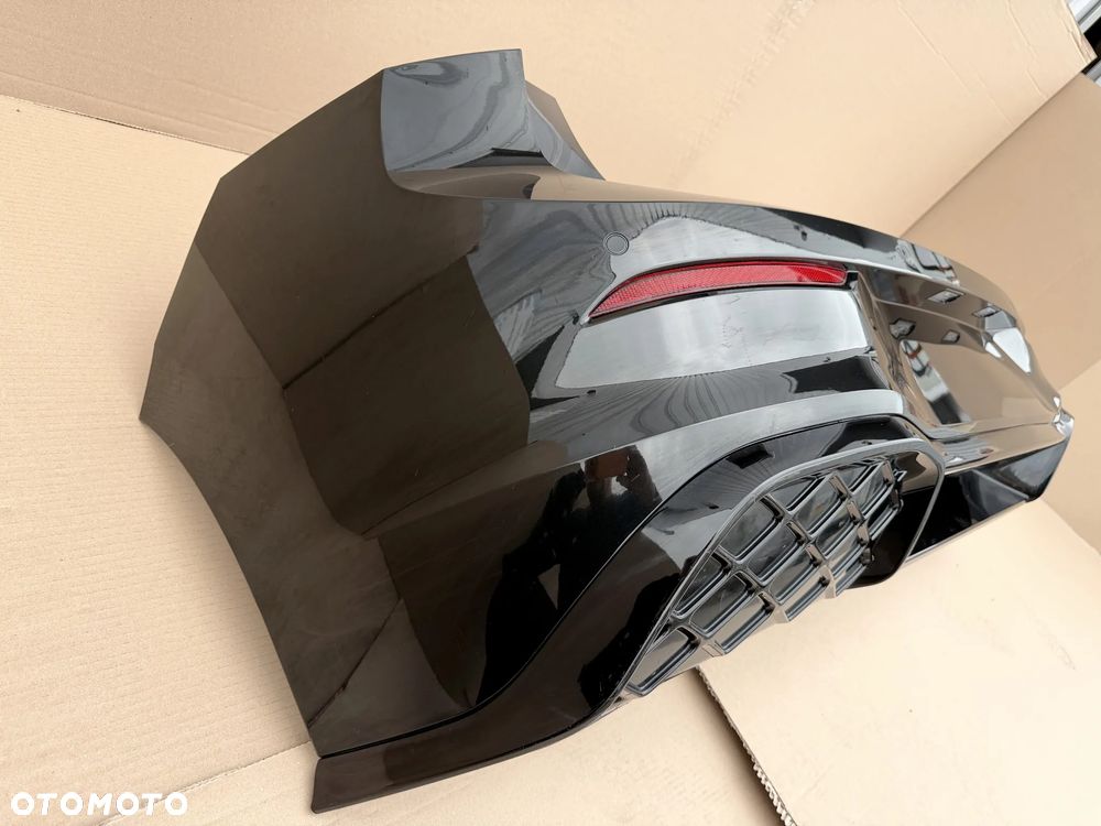 Zderzak tylny VW Golf VIII 8, 5H6 R-line Lift - tył BLACK - 4