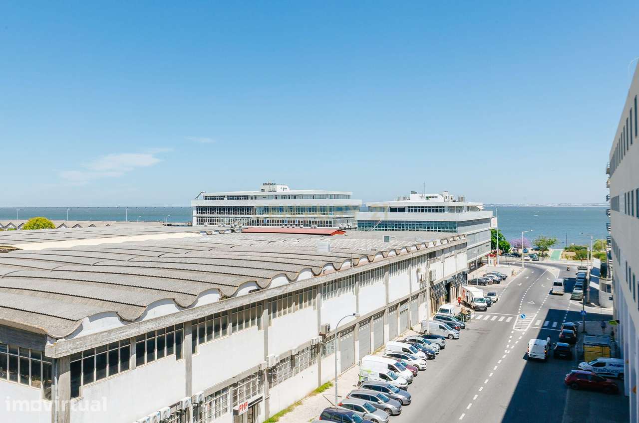 Escritório de Prestígio na Matinha | 651 m² | Vista Ponte Vasco da Gam - Grande imagem: 4/27
