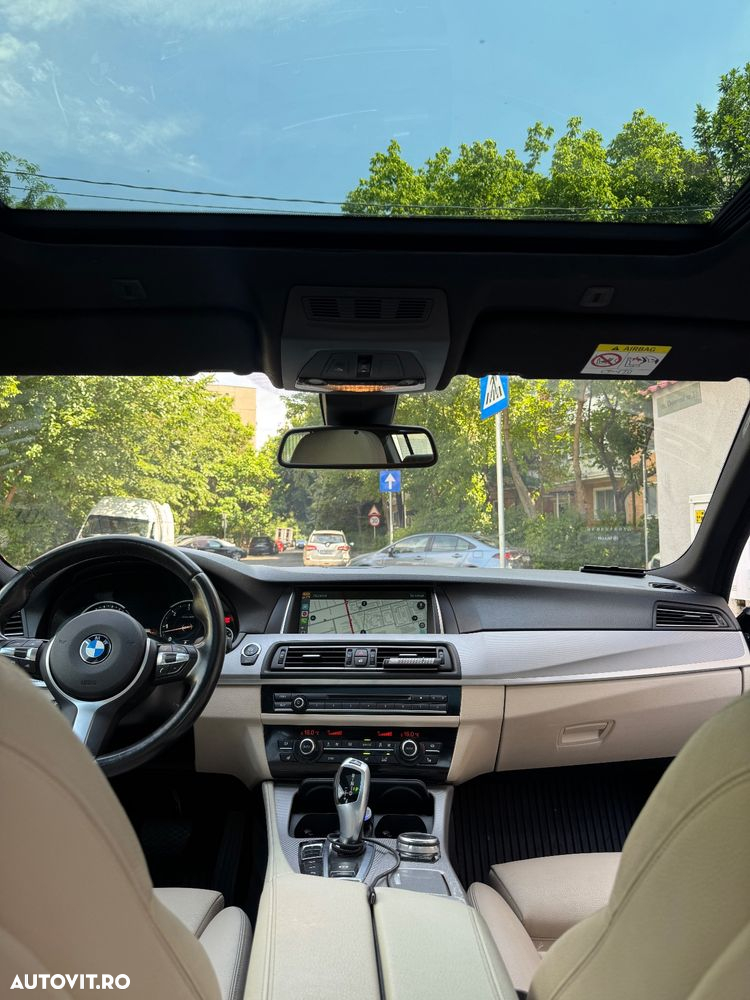 BMW Seria 5 535d xDrive AT - 9
