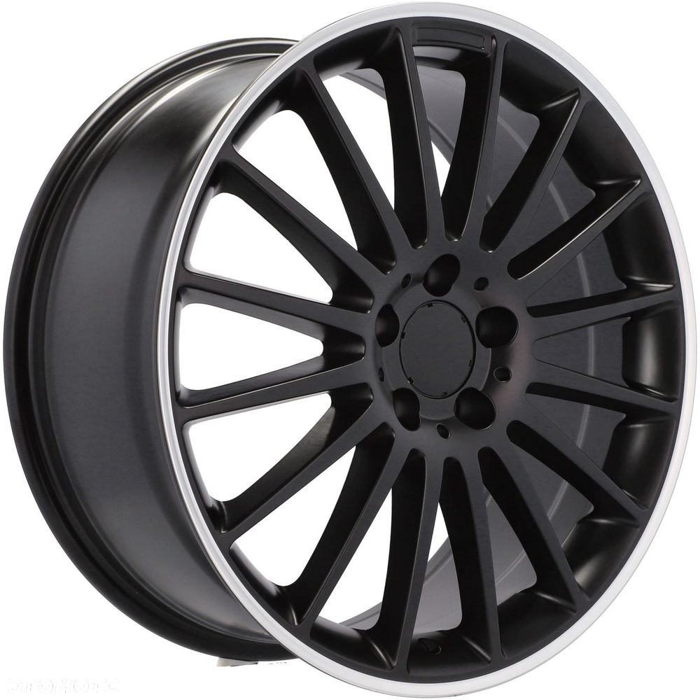 4x Felgi Aluminiowe 17 m.in. do MERCEDES-BENZ A W168 Br177 B W245 W246 W247 C Br203 Br202 Br204 Br20 - 9